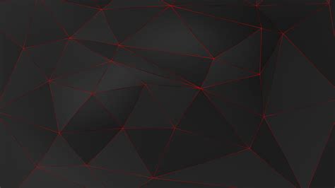 Red And Black Geometric Wallpapers - Wallpaper Cave