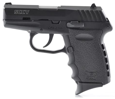 SCCY Model CPX-2 9mm Cal. Semi Auto Pistol with Original Box