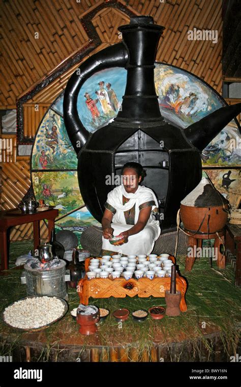 Ethiopian Coffee Ceremony