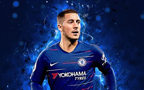 Eden Hazard Celebration Wallpaper