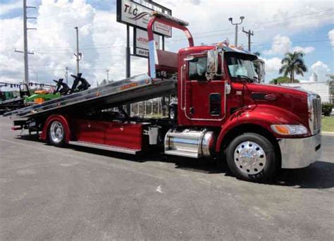 Peterbilt 337 22 ROLLBACK TOW TRUCK StepSide Classic*BAGGER*JERR (2019) : Flatbeds & Rollbacks