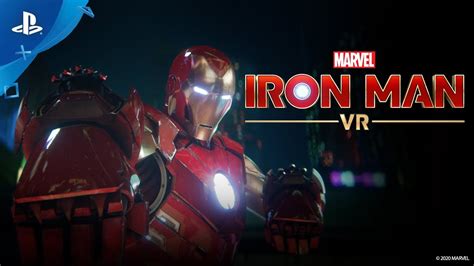 Marvel's Iron Man VR Game | PS4 - PlayStation