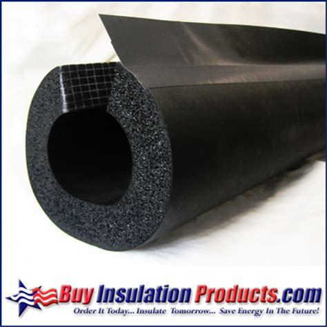 1/2" Split Foam Pipe Insulation | Pipe Wrap Insulation