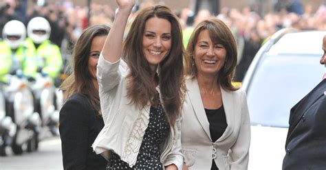 Kate Middleton's Mom Style Pictures | POPSUGAR Fashion