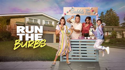 Run The Burbs - The CW Series - Where To Watch