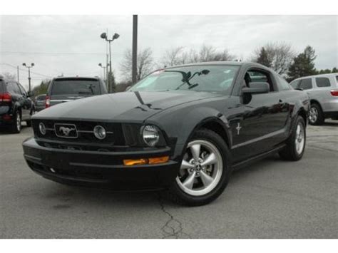 2007 Ford Mustang V6 Premium Coupe Data, Info and Specs | GTCarLot.com