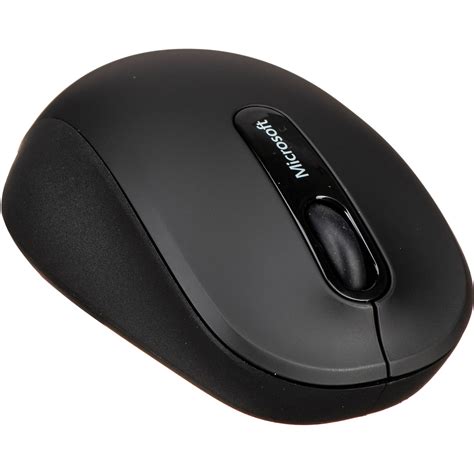 Microsoft Bluetooth Mobile Mouse 3600 (Black) PN7-00001 B&H