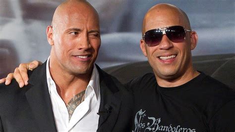 Everything You Should Know About Dwayne “The Rock” Johnson and His Heated Relationship With Vin ...