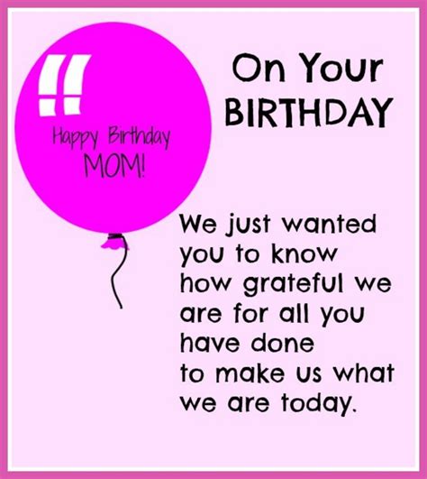 HAPPY BIRTHDAY MOM | Birthday Wishes for Mom | Funny Cards and Quotes | HubPages