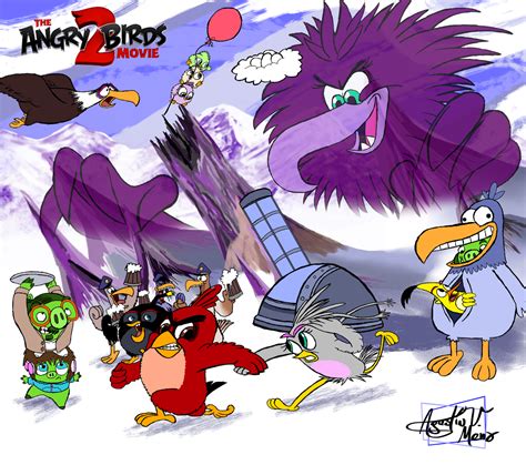 The Angry Birds 2 Movie by AVM-Cartoons on DeviantArt | Angry birds, Angry birds 2 movie, Angry ...