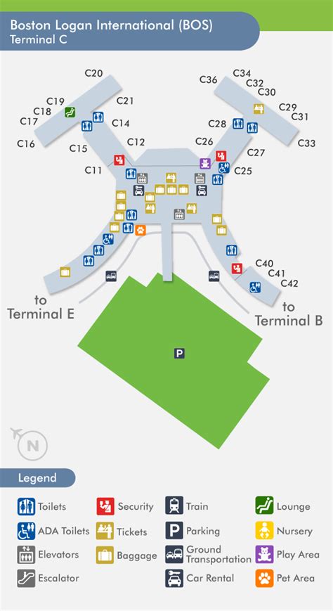 TravelNerd - Terminal C