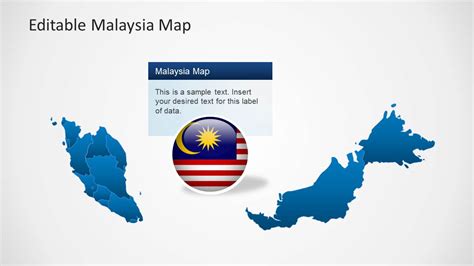 Malaysia Map Template for PowerPoint - SlideModel