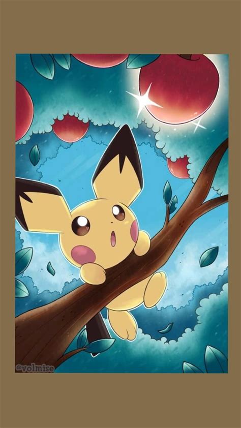 Pichu cute fan art – Artofit