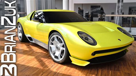 2006 Lamborghini Miura Concept - YouTube