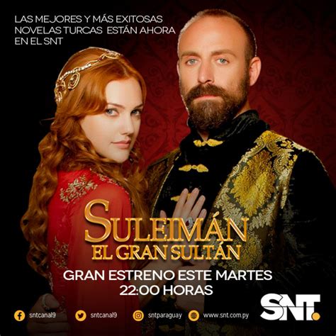 “El Sultán” llega al horario central del SNT | TELEVISION.COM.PY