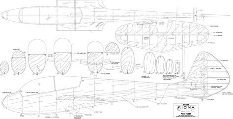 Plans - Gliders – RC Sport Flyer Store