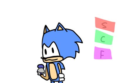 FNF Sonic chromatic scales Tier List (Community Rankings) - TierMaker