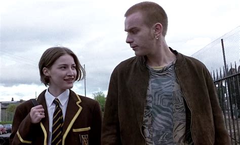 Trainspotting - Diane and Mark (Kelly Macdonald - Ewan McGregor ...