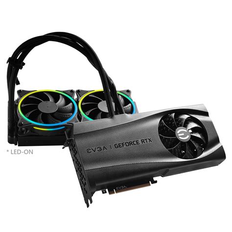 EVGA RTX 3080 Ti FTW3 ULTRA HYBRID GAMING Water-Cooled Graphics Card ...