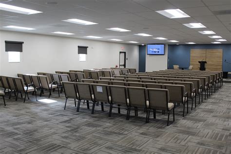 Jehovah's Witnesses unveil newly renovated Kingdom Hall in Fremont