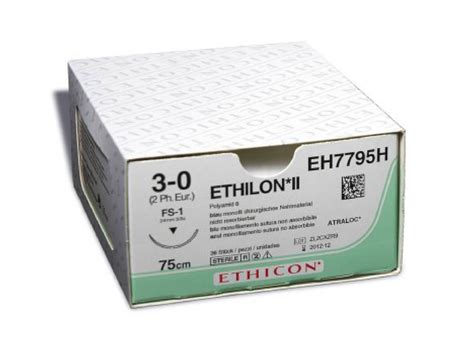 Ethilon 4-0 sutur, FJ5272H