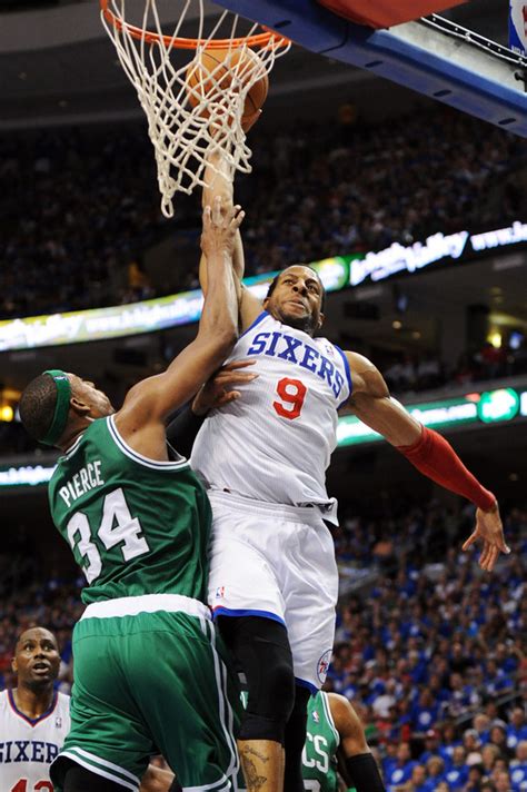 You Got Dunked On: 2012 NBA Playoffs: Andre Iguodala Dunks On Paul Pierce (Eastern Conference ...