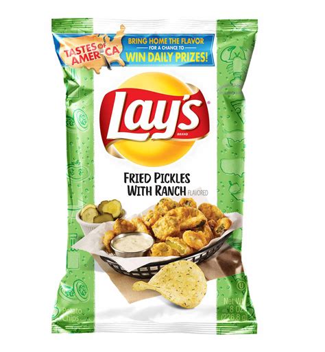 Lay's New Taste of America Flavors: What They Taste Like