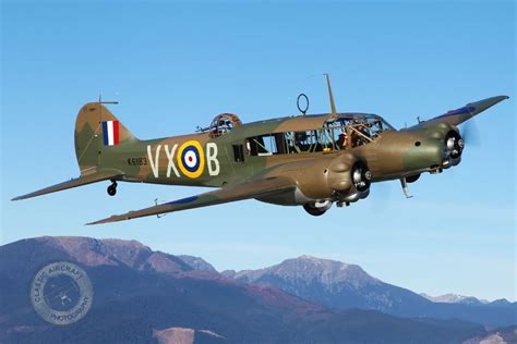 The Avro Anson was a British-built twin-engine multi-role aircraft that served with numerous air ...