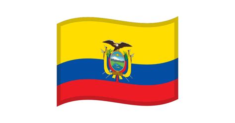 🇪🇨 Bandera: Ecuador Emoji