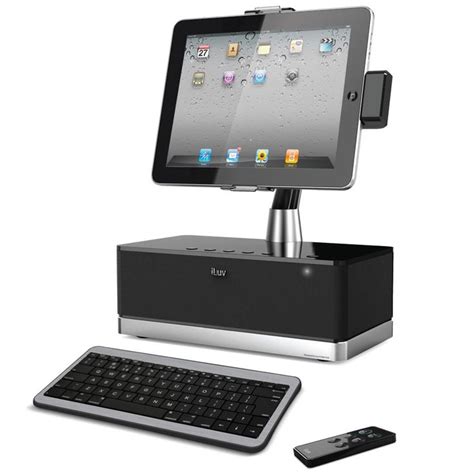 The iPad Docking Station | Ipad, Bluetooth keyboard, Docking station