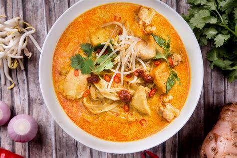 Basic Laksa Ingredients | Asian Inspirations