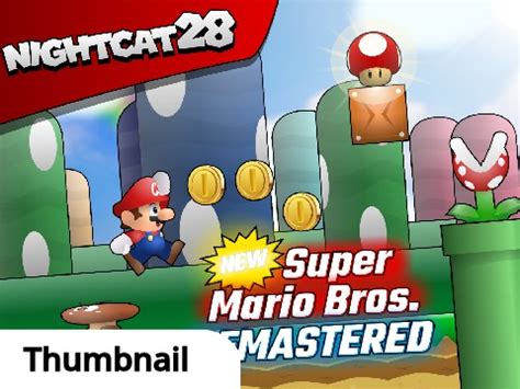 New Super Mario Bros. Remastered - Level 1 Screenshots