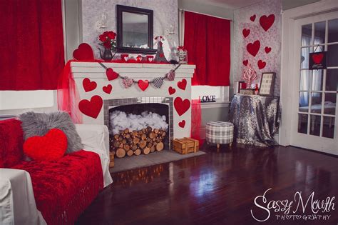 Valentines Decoration Inspirations Fireplace Living Room Mantle Connecticut Photo Studio Sassy ...