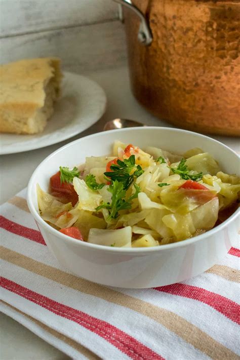 Super Easy Cabbage Soup - Sweet Pea's Kitchen