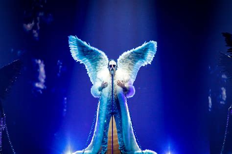 🇳🇴 Norway: TIX Upgrades Angel Costume For Eurovision Stage - Eurovoix