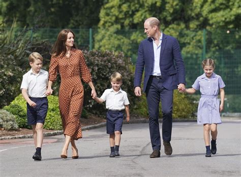 Prince William and Duchess Kate accompany children to school - News in Germany