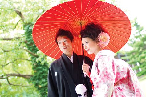 Japanese Wedding Traditions