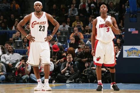 Dwyane Wade Reflects on Epic Rookie Battle Against LeBron James - Heat ...