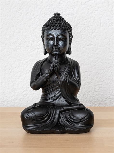 Buddha Statue Sign For Peace And Wisdom Stock Image - Image of ...