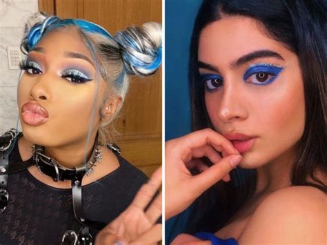 What's the latest Y2K hair and makeup trend that celebs are obsessed with