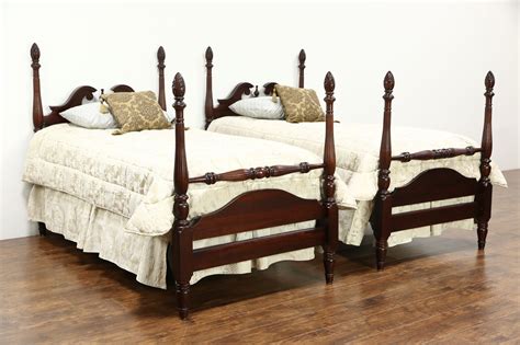 Antique Twin Beds | africanchessconfederation.com