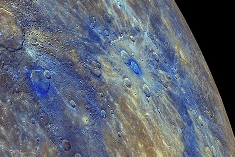 Mercury Planet Atmosphere