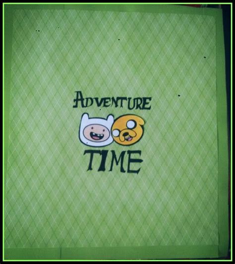 Adventure time logo design | Logo design, Adventure time, Design