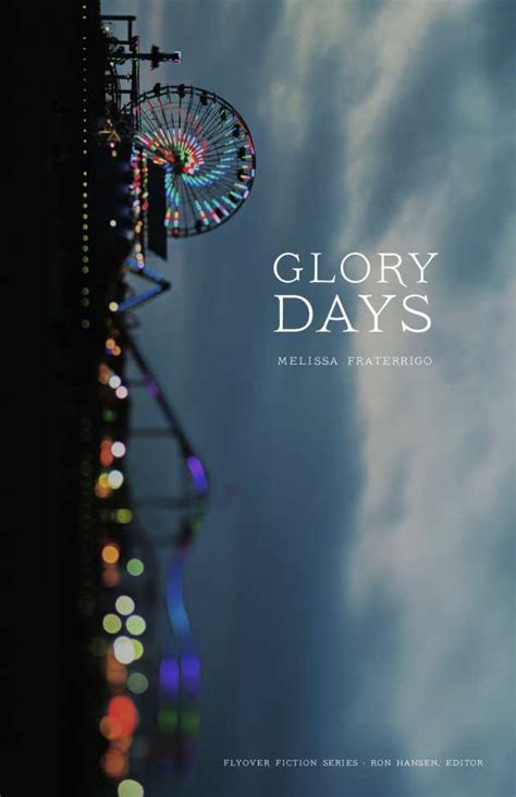 Review of Glory Days (9781496201324) — Foreword Reviews