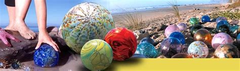 Glass Floats on the Beach | Lincoln City | Glass floats, Oregon beaches, Lincoln city