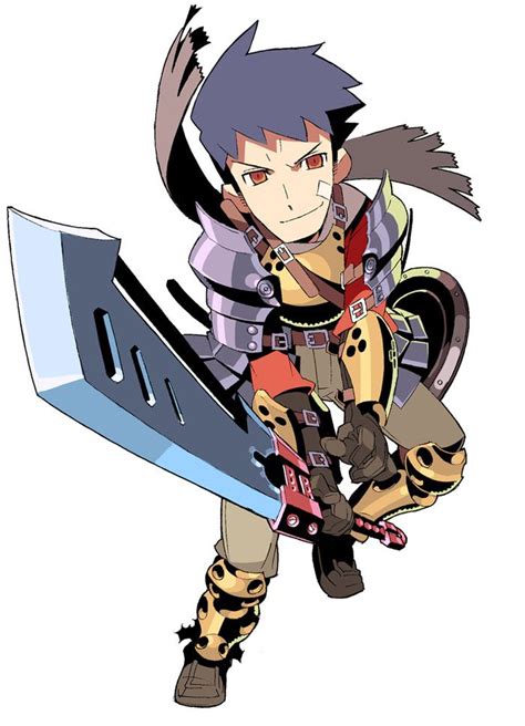 Landsknecht - Characters & Art - Etrian Odyssey | Character art ...