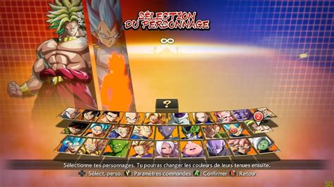 DRAGON BALL FIGHTERZ: ALL CHARACTERS NEW DLC CHARACTERS and all stages ...