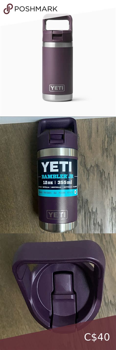 BUY 2 GET 1 FREE*- YETI Rambler Jr. 12 oz Kids Bottle w/Straw Cap ...