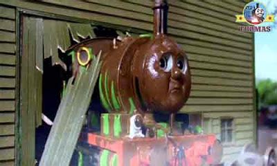 Thomas the train Percy's Chocolate Crunch | Train Thomas the tank engine Friends free online ...