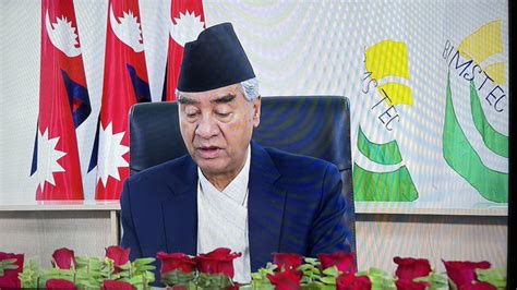 Nepal Prime Minister Sher Bahadur Deuba stressed the need to breathe new life into BIMSTEC by ...